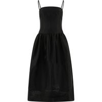 Self Portrait Taffetà Midi Dress | Balardi (US & Canada)