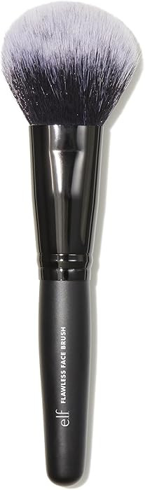 e.l.f. Flawless Face Brush, Synthetic Makeup Brush For Contour & Definition, Great For Powder, Bl... | Amazon (US)