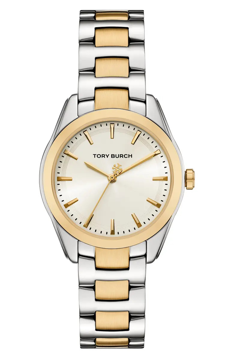 The Miller Two-Tone Bracelet Watch, 34mm | Nordstrom