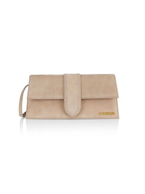 Le Bambino Suede Shoulder Bag | Saks Fifth Avenue