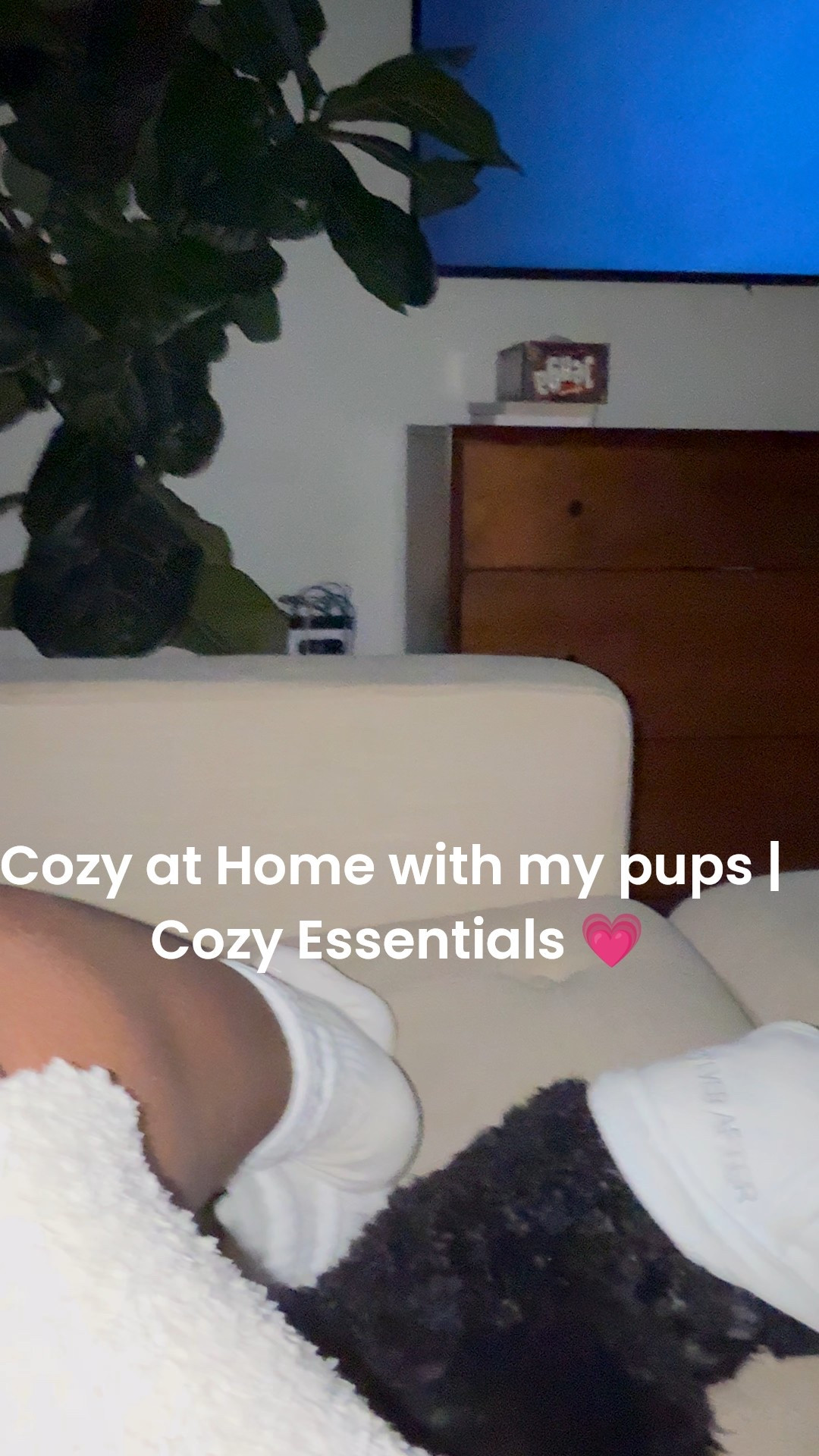 Cozy at Home Essential | Soft Life 💗

#LTKdayinmylife #LTKHome #LTKOver40