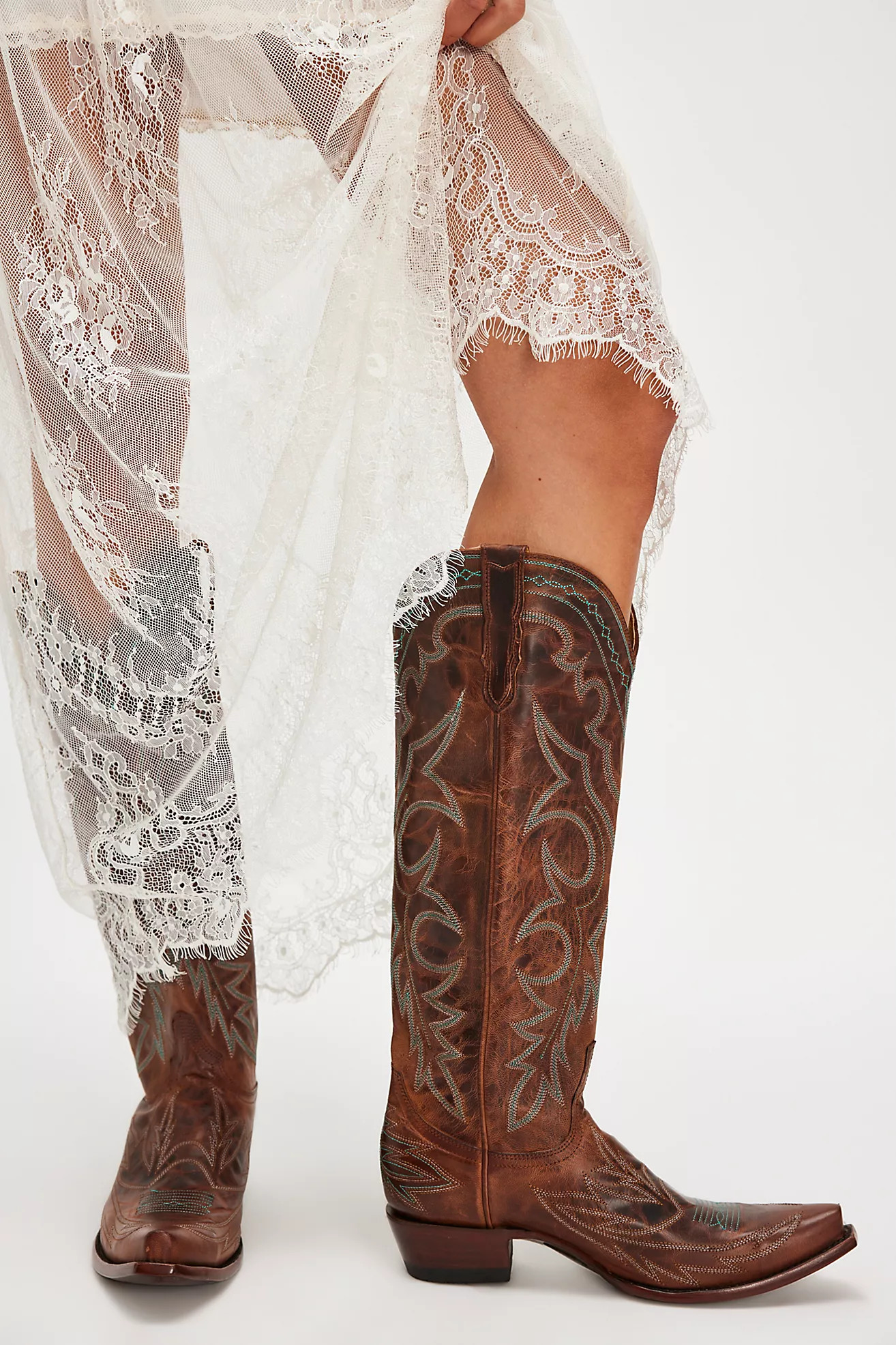 Bottes Western Hautes Wren | Free People FR