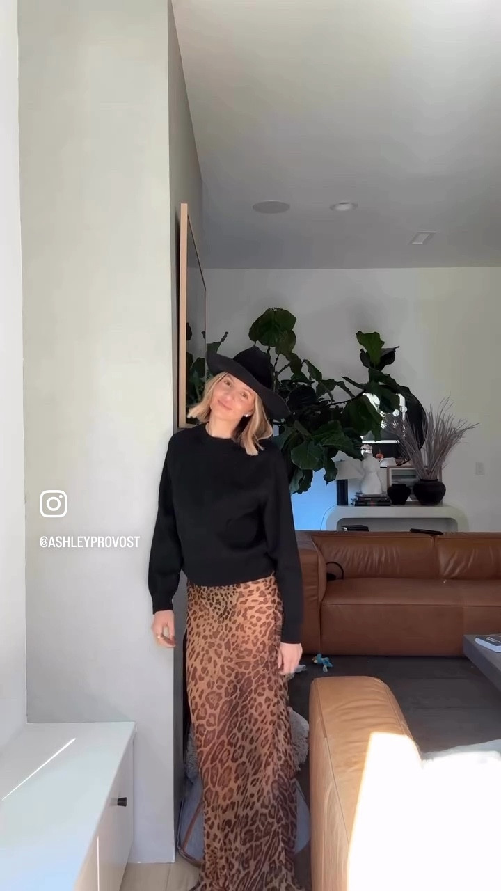 Dress is from rat and boa, but linked an almost identical one from Revolve for a lot less. Wearing a large and the H&M sweater.

#LTKVideo #LTKStyleTip #LTKOver40