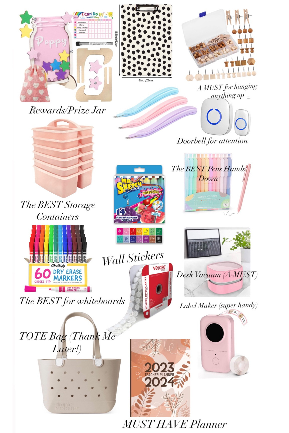 BACK TO SCHOOL must haves for Teachers!!!! 📣

Everything Linked!!! 

#LTKFind #LTKstyletip #LTKunder50