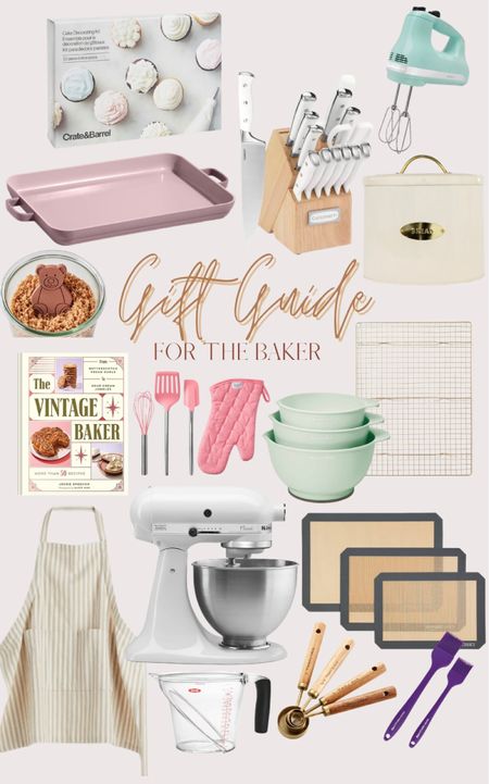 Gift Guide: Baking 🧈🍪🧁

#LTKGiftGuide #LTKHoliday #LTKfindsunder50