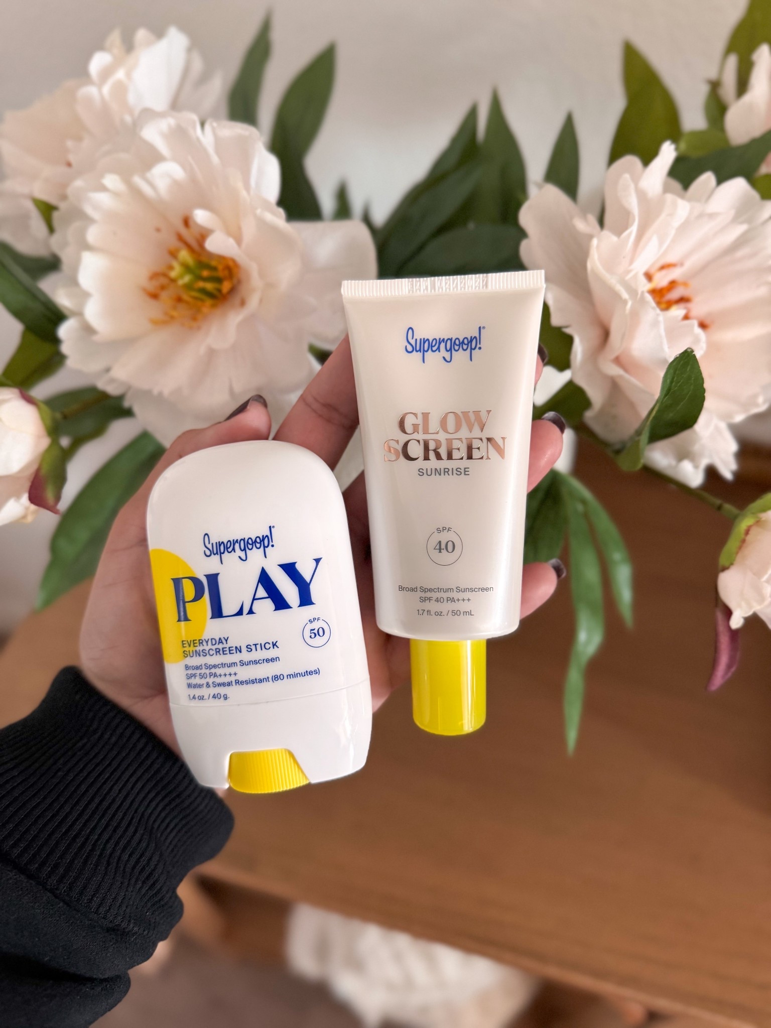 #ad You already know these are my holy grails but did you know Supergoop’s SPF line up is available @Target? 😍 I can’t leave my house without wearing SPF and these are just top tier! They are weightless, no white cast and perfect for under makeup. Plus they are made for sensitive skin folks like me!  Grab Supergoop now at Target.com before they run out 🎯

#Supergoop #SupergoopPartner #TargetPartner #Target

#LTKSaleAlert #LTKBeauty