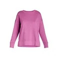 Time and Tru Women's Crewneck Sweatshirt with High-Low Hem, Sizes XS -4X | Walmart (US)