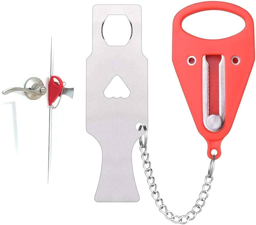 Addalock the Original Portable Door Lock by Rishon Enterprises Inc. (1 Piece), for Home Security,... | Amazon (US)