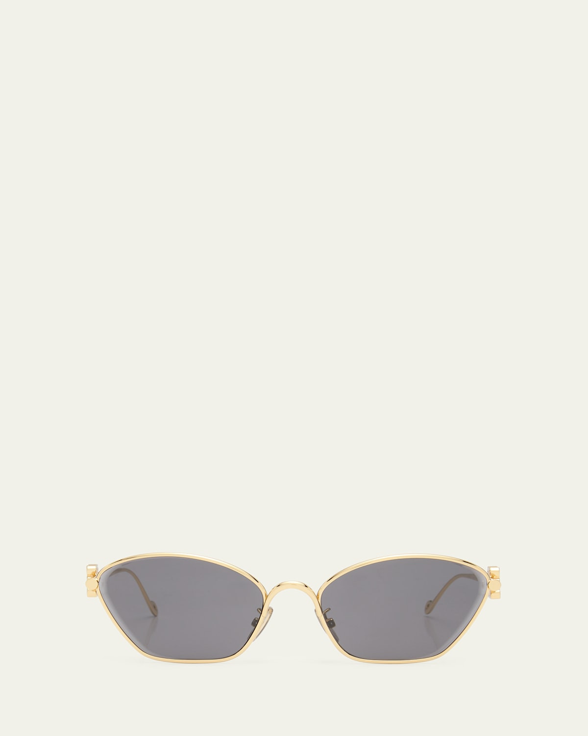 Anagram Golden Metal Cat-Eye Sunglasses | Bergdorf Goodman
