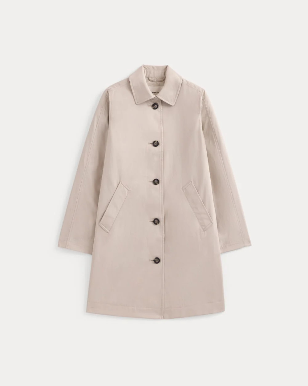 The Mac Coat | Cornstalk | Everlane