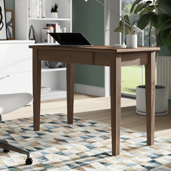 Shaker Solid Wood Writing Desk | Wayfair North America