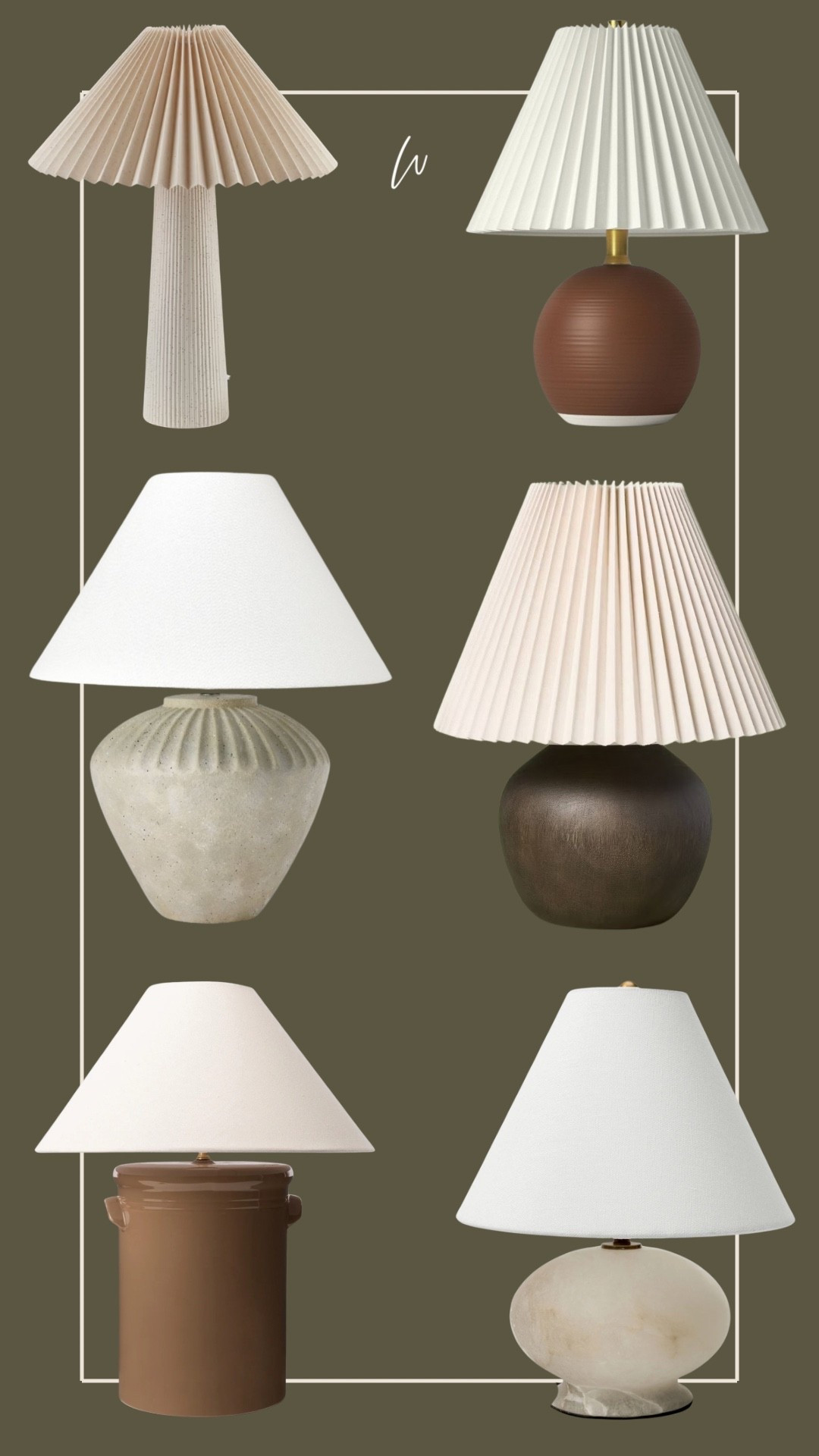 Cozy table lamps for every price point!

#LTKHome