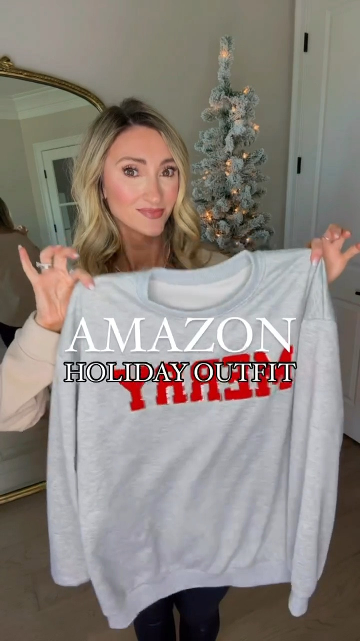 The cutest Amazon holiday outfit that I am in love with!! 

#LTKSaleAlert #LTKFindsUnder50 #LTKHoliday