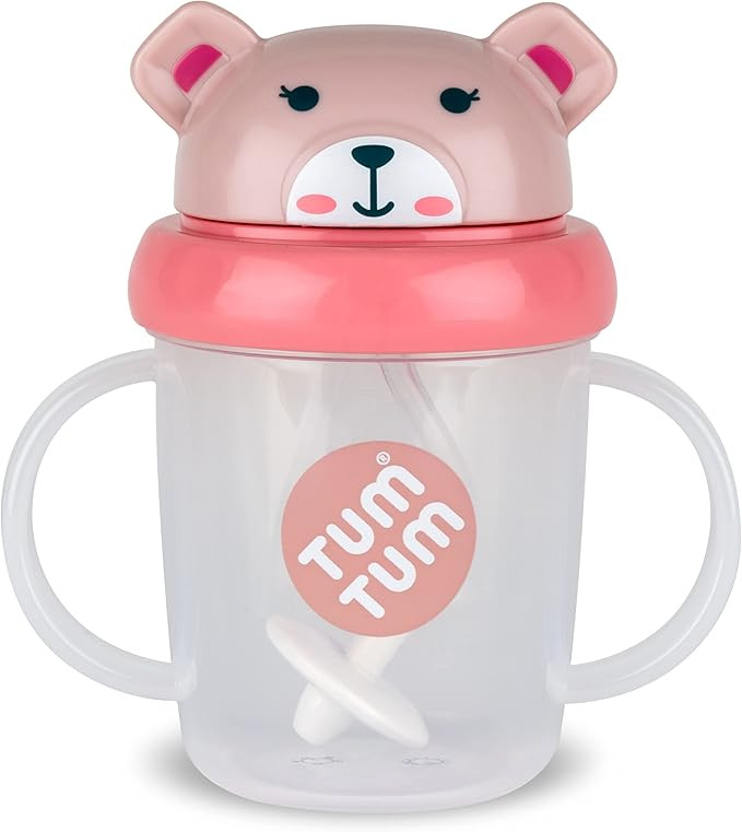 TUM TUM Tippy Up Free Flow Sippy Cup (No Valve), Sippy Cup for Toddlers, 200ml, BPA Free (Betsy B... | Amazon (UK)