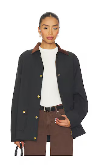 Rylan Jacket in Navy | Revolve Clothing (Global)