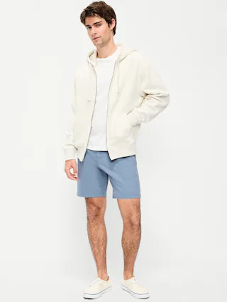 Slim Built-In Flex Rotation Chino Shorts -- 8-inch inseam | Old Navy (CA)