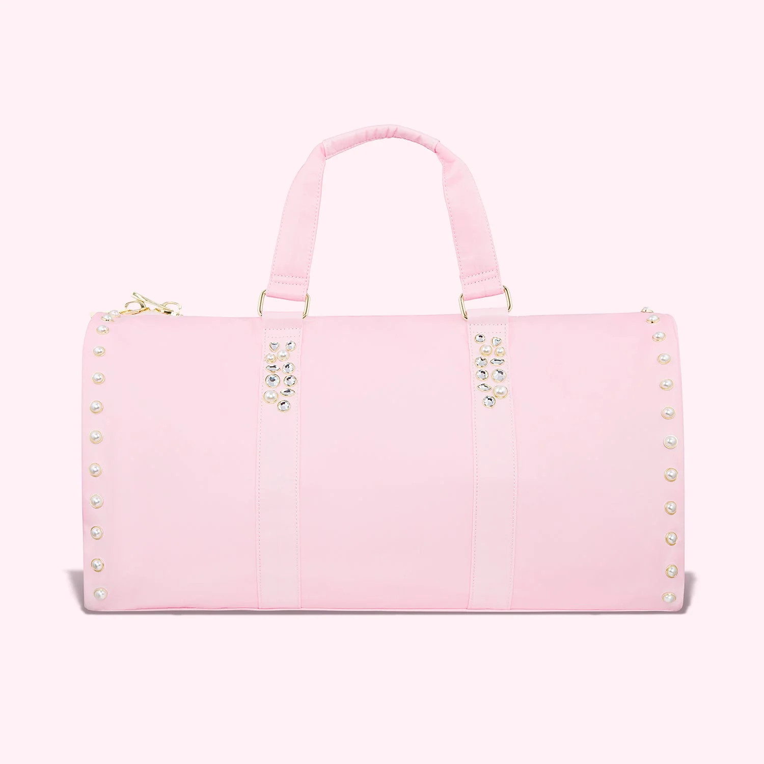 Embellished Ballerina Nylon Classic Duffle Bag | Stoney Clover Lane | Stoney Clover Lane