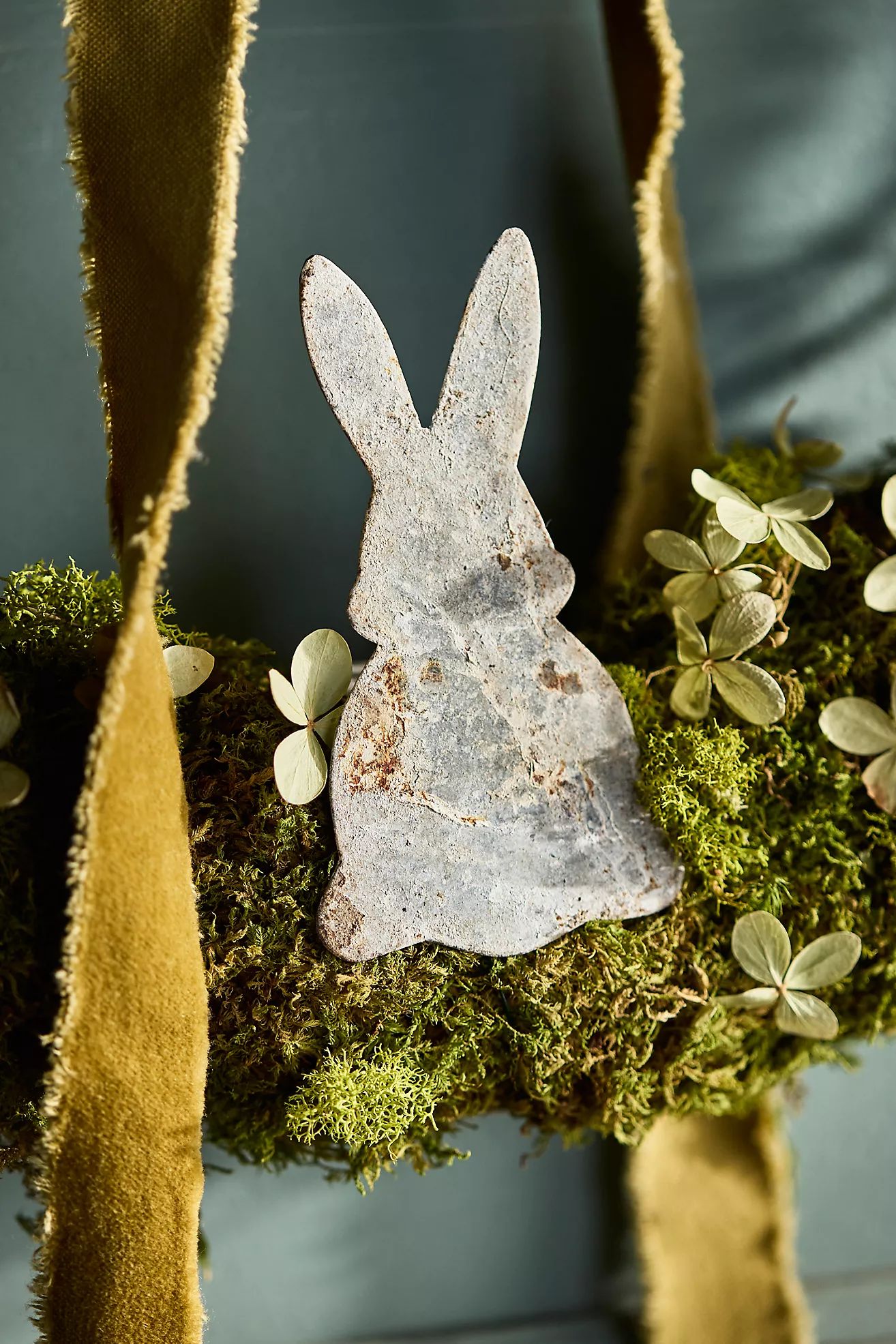 Mini Bunny Iron Hang-On Accent | Terrain