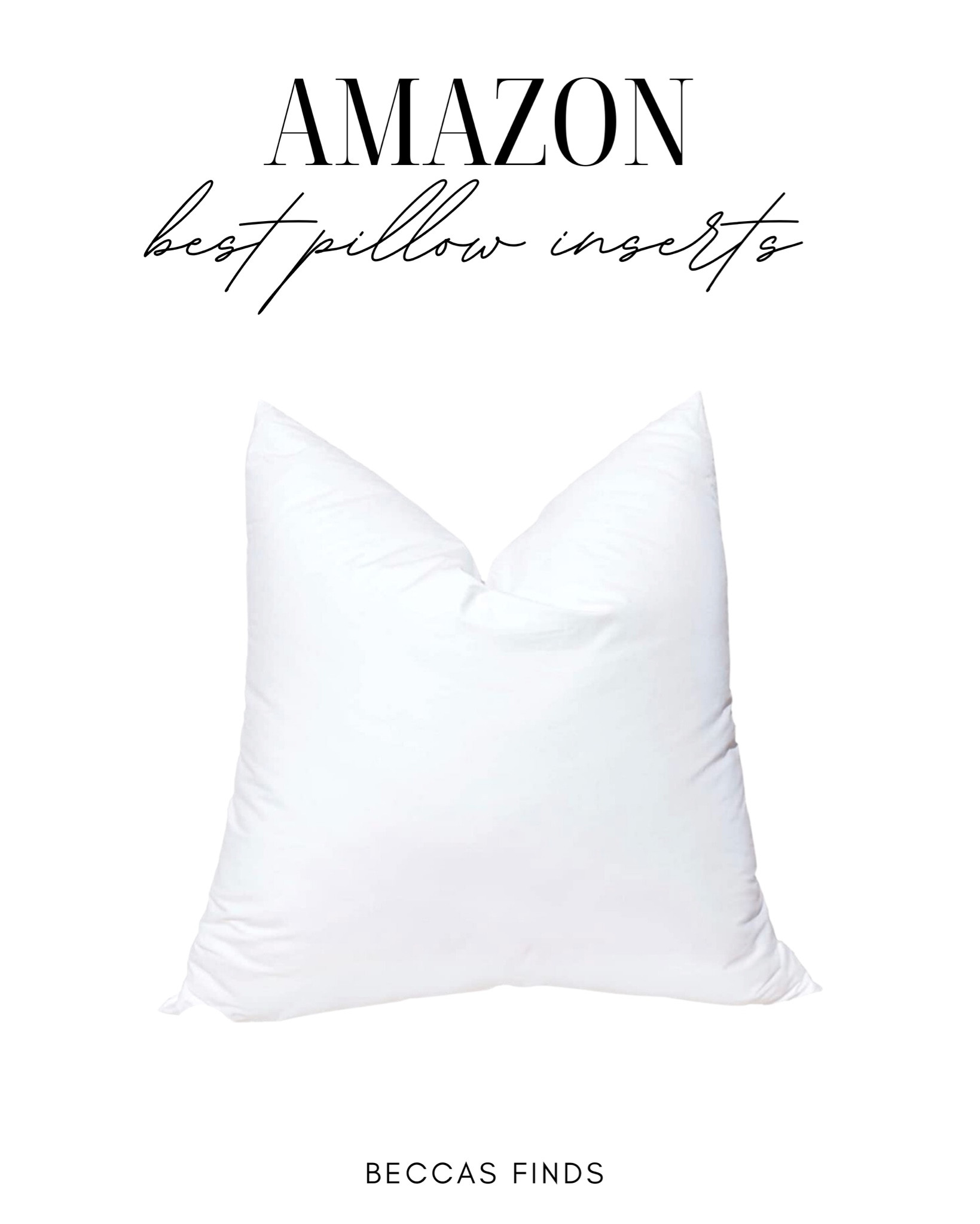 This is best pillow inserts

#LTKsalealert #LTKhome #LTKstyletip