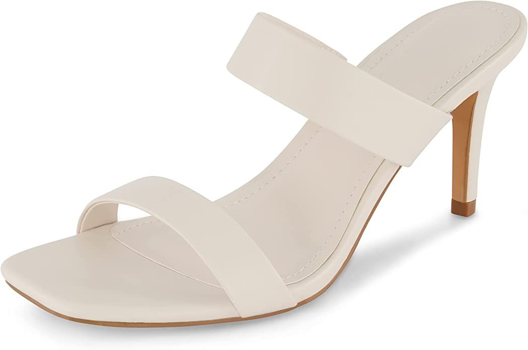 CUSHIONAIRE Women's Prize dress sandals +Memory Foam, Wide Widths Available | Amazon (US)