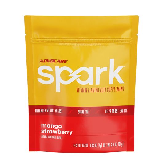 Spark® Stick Packs, Mango Strawberry | AdvoCare