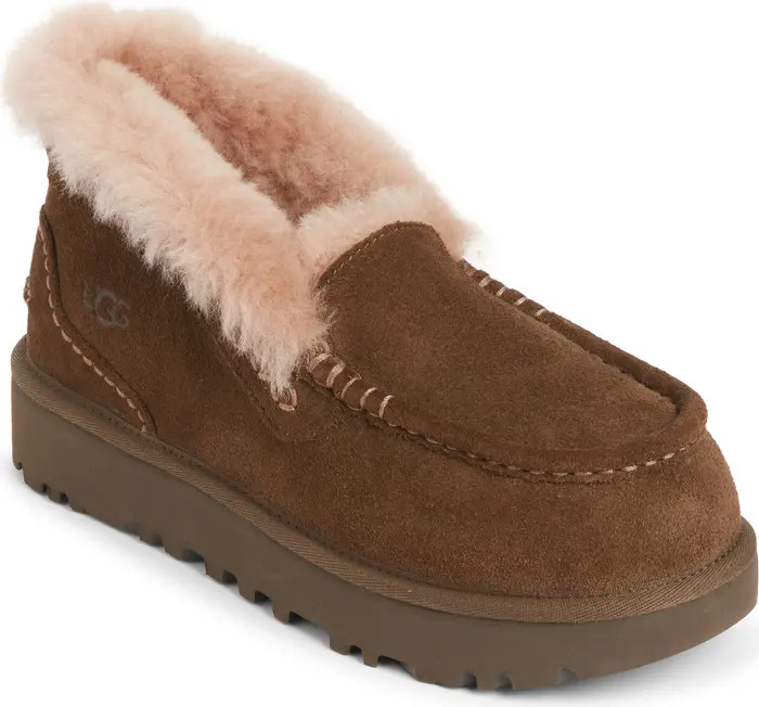 Ansley Parc Genuine Shearling Platform Slipper (Women) | Nordstrom