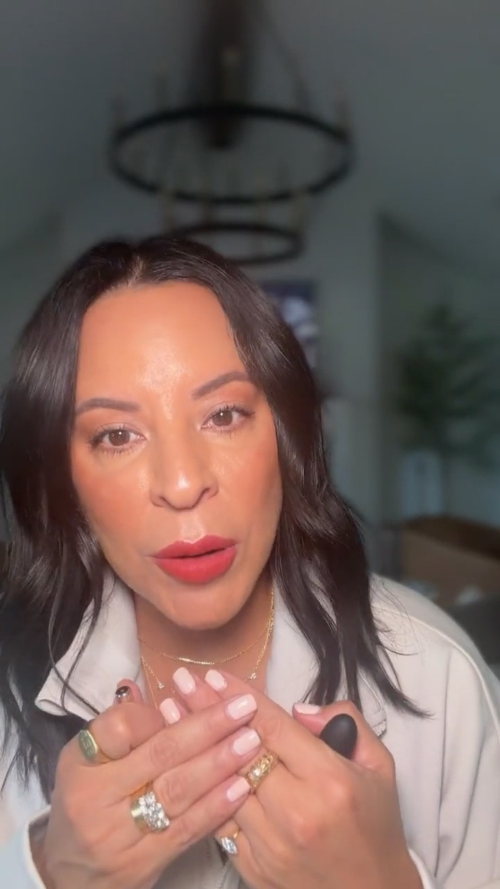 Liner is Trace’d Out and lipstick is Devoted to Chili.

#LTKBeauty #LTKMidsize #LTKOver40