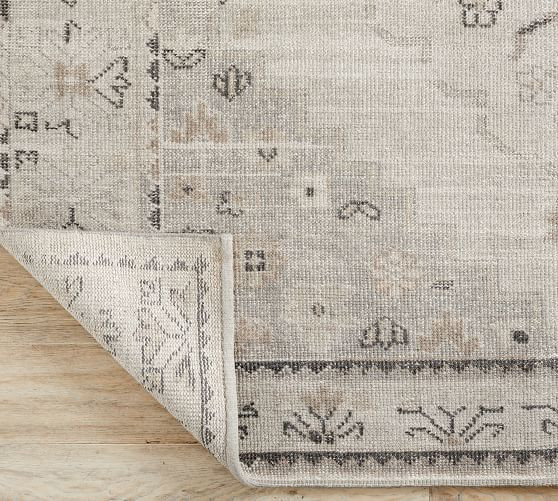 Aurelia Hand-Knotted Wool Rug | Pottery Barn (US)