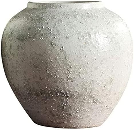 Amazon.com: Ceramic Vase Retro Flower Arrangement Ceramic Decoration Home Vase Office Desktop Cab... | Amazon (US)