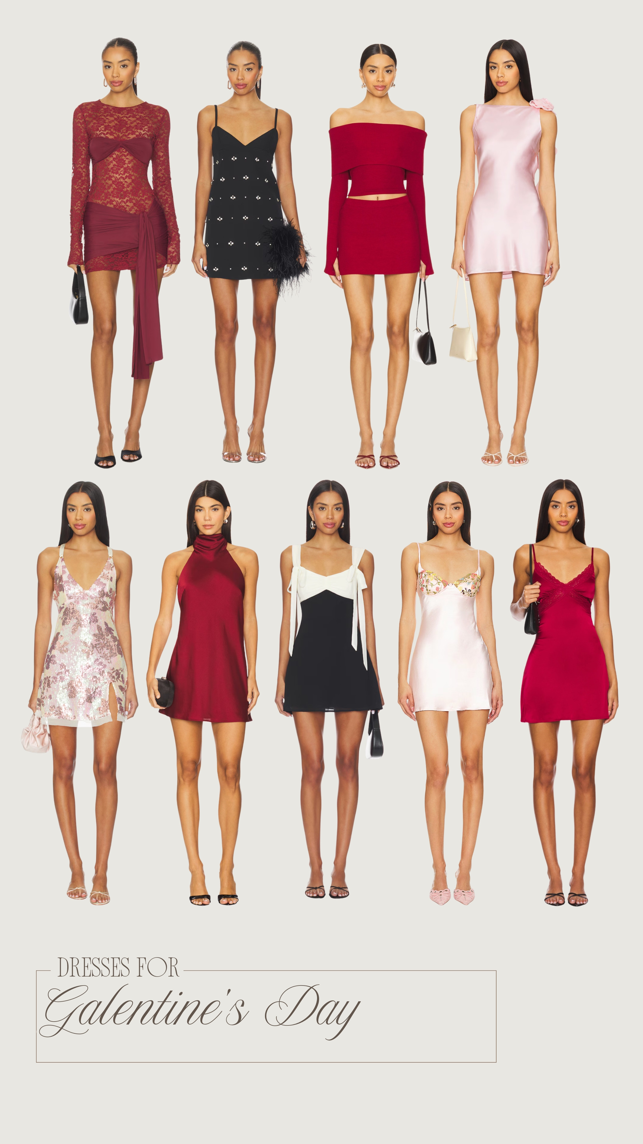 Galentine's day dresses for GNO! 

 #LTKSeasonal #LTKFindsUnder100