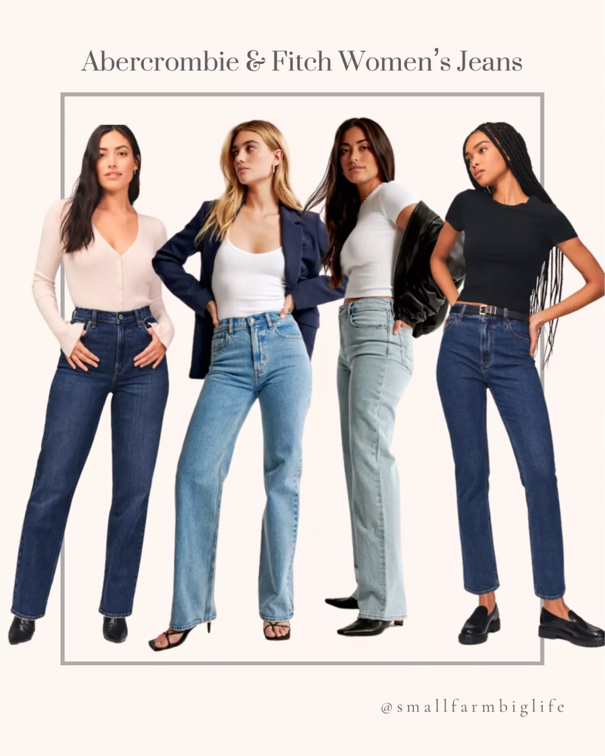 Women's Curve Love Ultra High Rise … curated on LTK  Casual bar outfits,  Curvy outfits, Easy trendy outfits