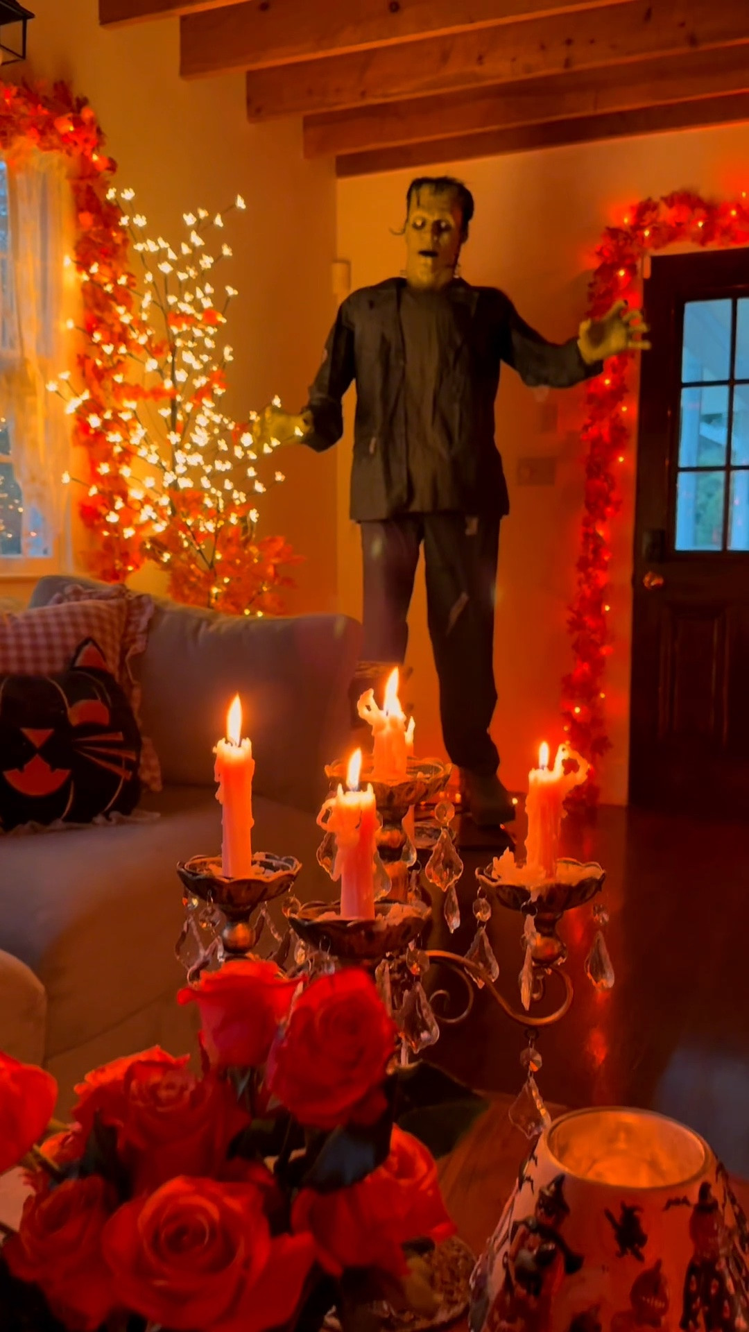 Spooky fall falloween decor 🍁🎃✨🐈‍⬛🧡

#LTKSeasonal #LTKHome #LTKSaleAlert