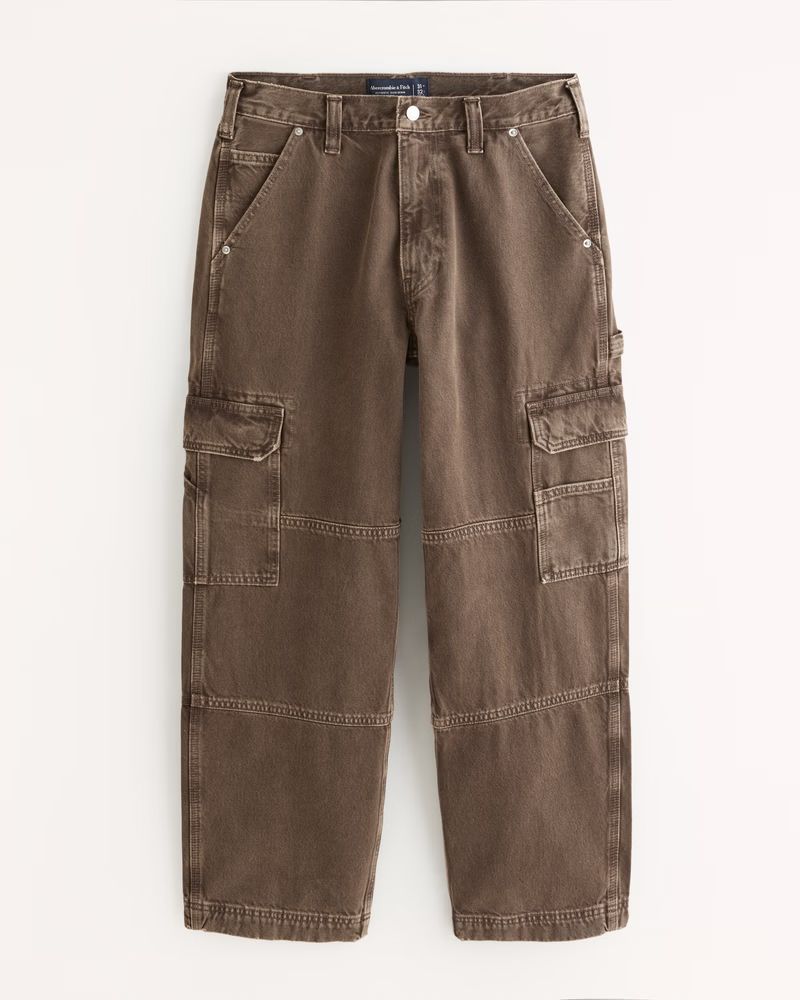 Baggy Cargo Jean | Abercrombie & Fitch (US)