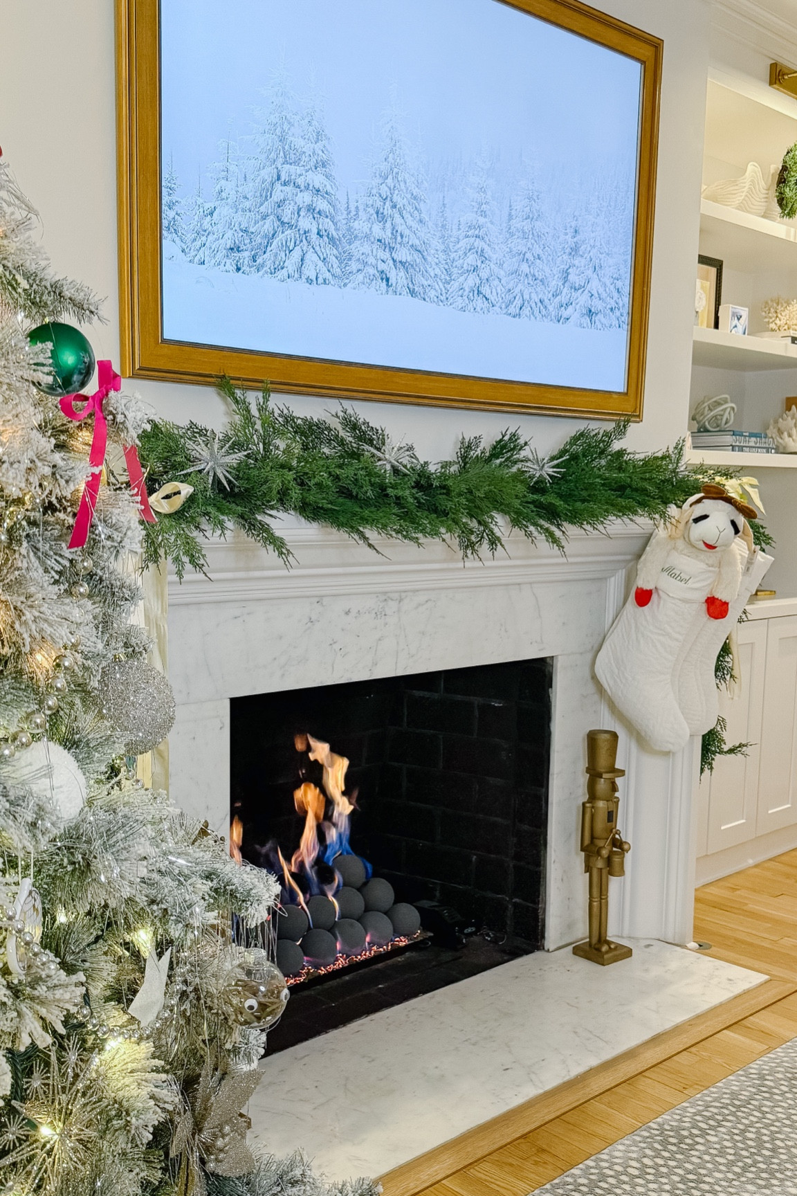 Santa Paws came early 🐾
#walmartpartner @walmart


#LTKFamily #LTKHoliday #LTKKids