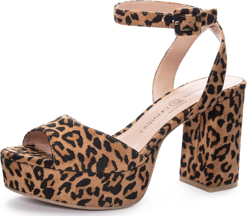 Chinese Laundry Women's Theresa Heeled Sandal | Amazon (US)