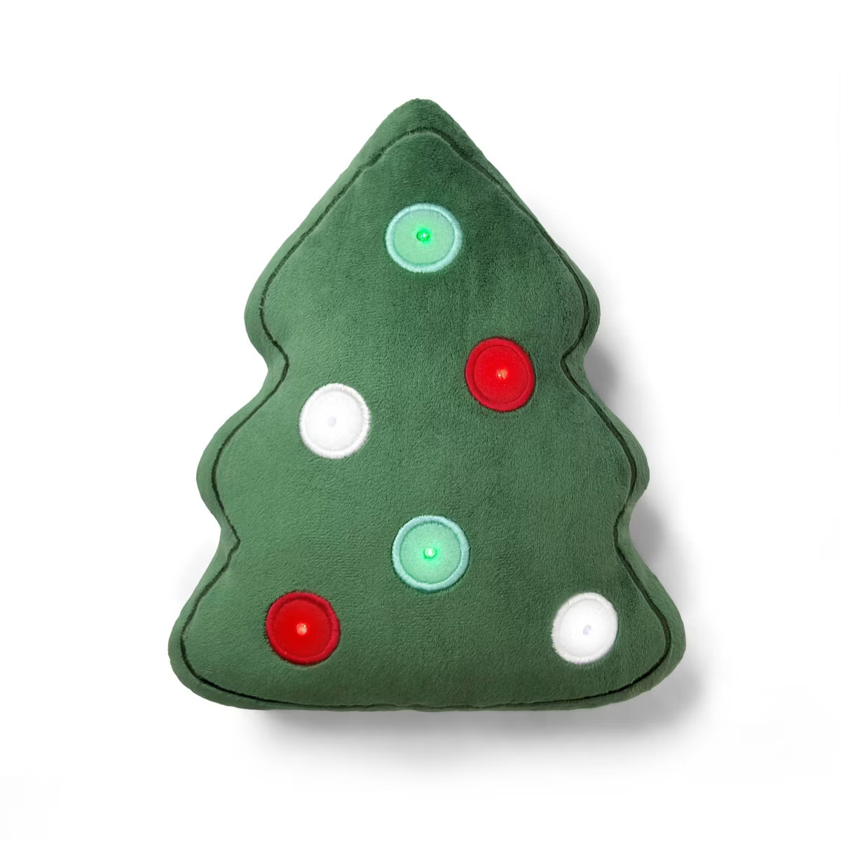 Christmas LED Tree Pillow - Bullseye's Playground™ | Target