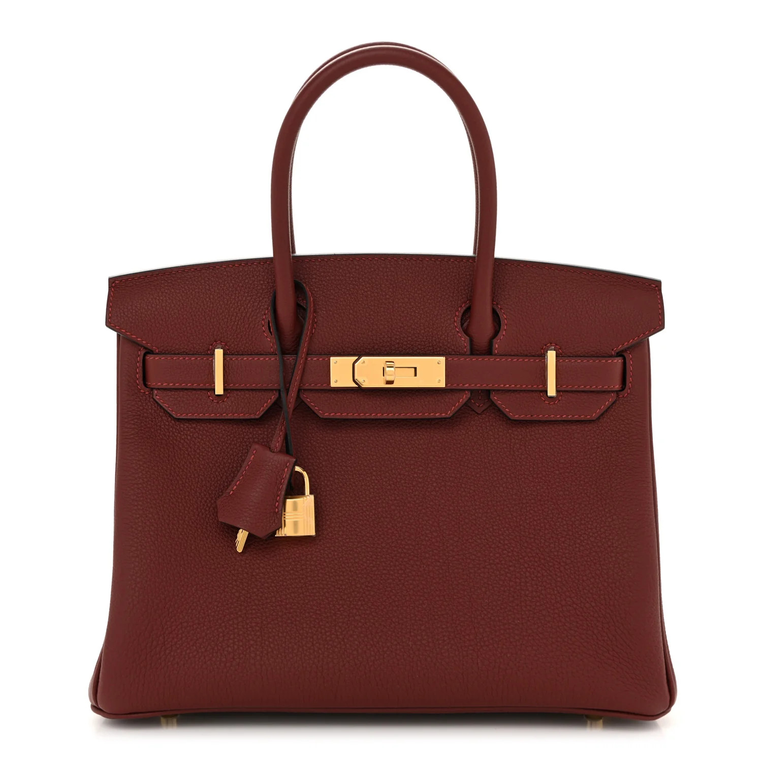 Togo Birkin 30 Rouge H | FASHIONPHILE (US)