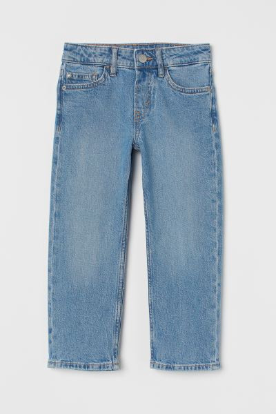 Straight Fit Jeans | H&M (US + CA)