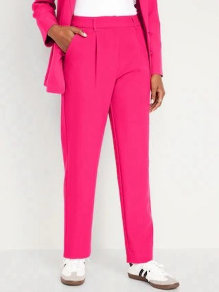 These trousers are *the* Spring Pants you need to add  at the best price point  

#LTKmidsize #LTKfindsunder50 #LTKworkwear