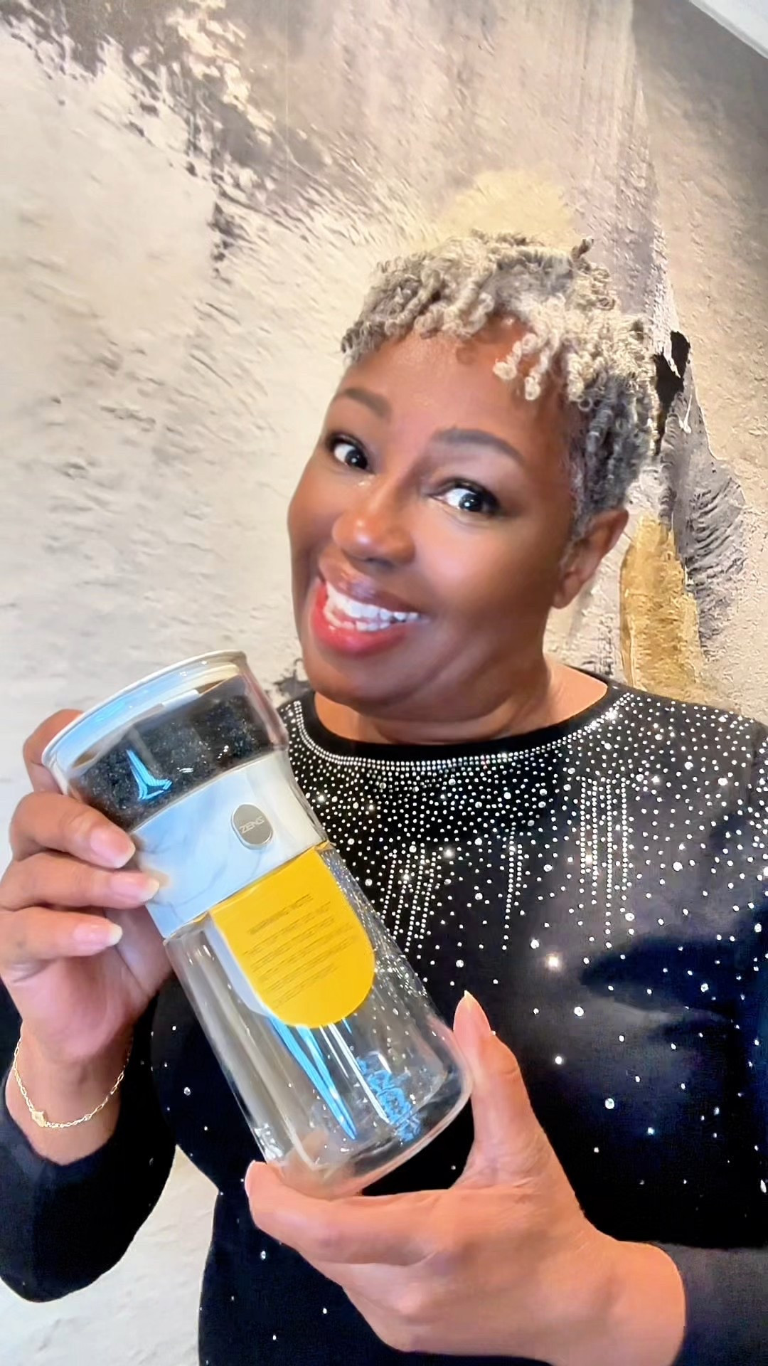 New Series !! Gift - To-Self Tune in daily

It’s time.
Time to make self-care simple—and beautiful ☕️

Day 2 of Gift to Self: @zenzlifestyle portable tea maker that blends right into my home and my daily routine. Tea lovers, you’ll get it.




#LTKmorningroutine #LTKselfcare #LTKHoliday