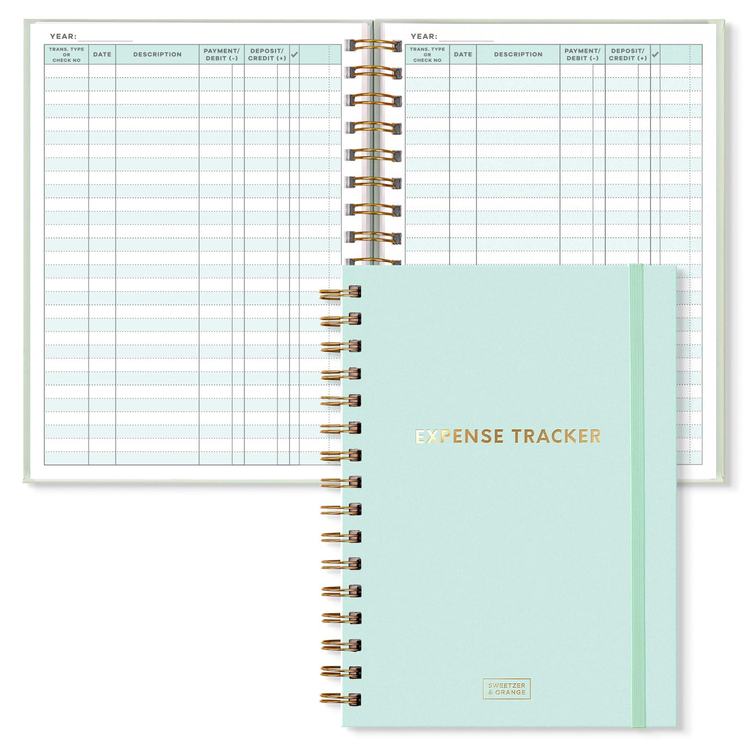 S&O Budget Tracker Notebook - Spending Schedule Notepad to Stay Organized - Savings Journal - Fin... | Amazon (US)
