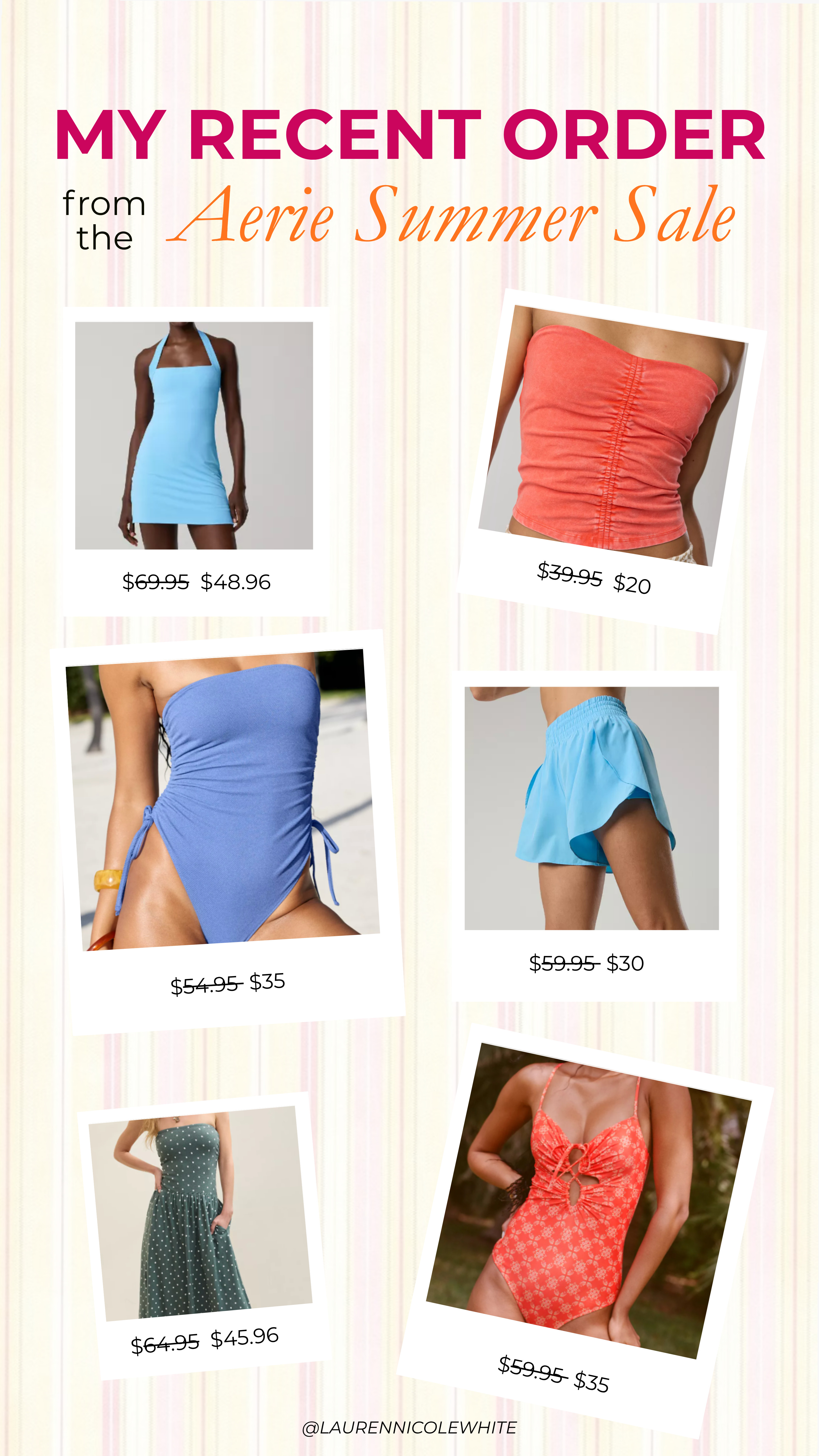Dont miss out on the Memorial Day @aerie sale!! 30-50% off for a limited time! 

 #LTKSeasonal #LTKU #LTKSaleAlert