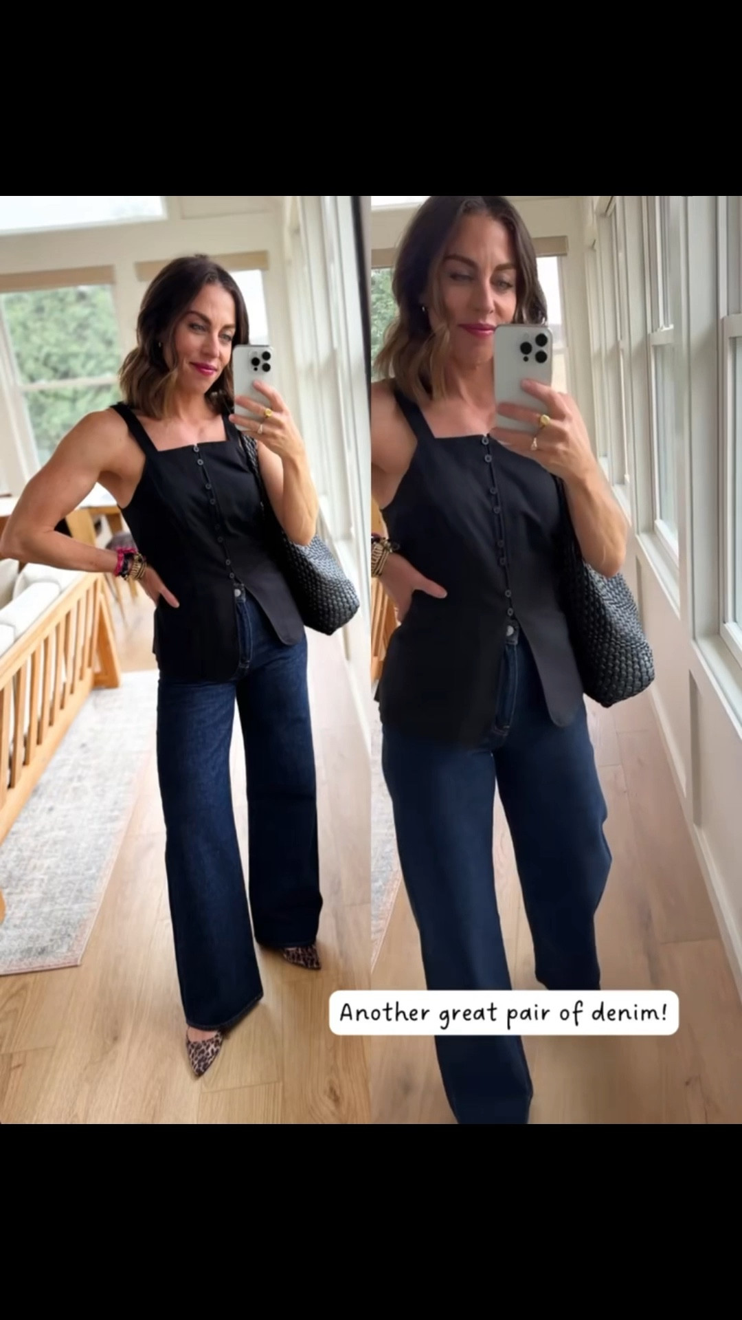 Another great pair of denim jeans from Target! 🎯 

#LTKootd #LTKOver40 #LTKPetite