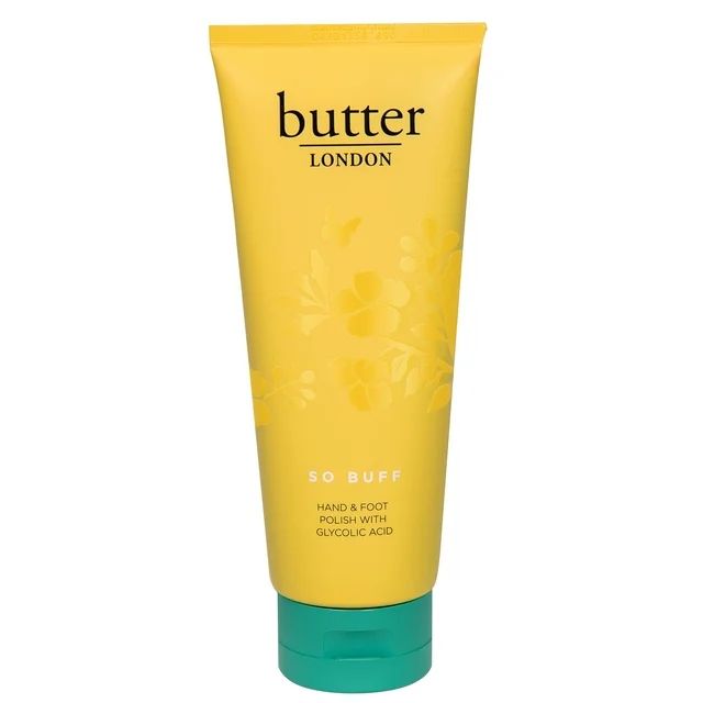 Butter London Jumbo So Buff Hand & Foot Polish with Glycolic Acid, 7 fl oz | Walmart (US)