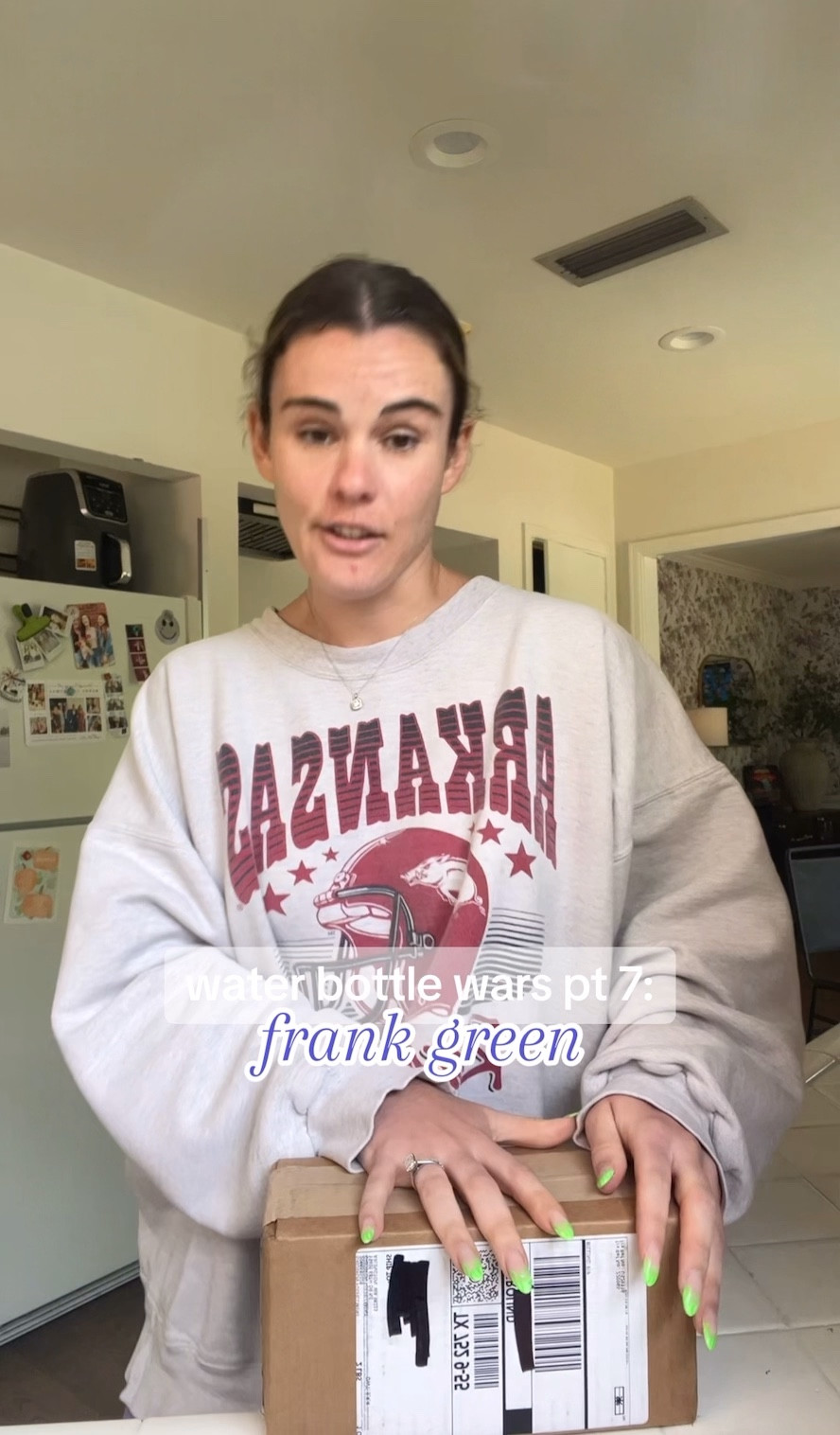 Frank green water bottle review and unboxing 

#LTKU #LTKfitness #LTKfindsunder50