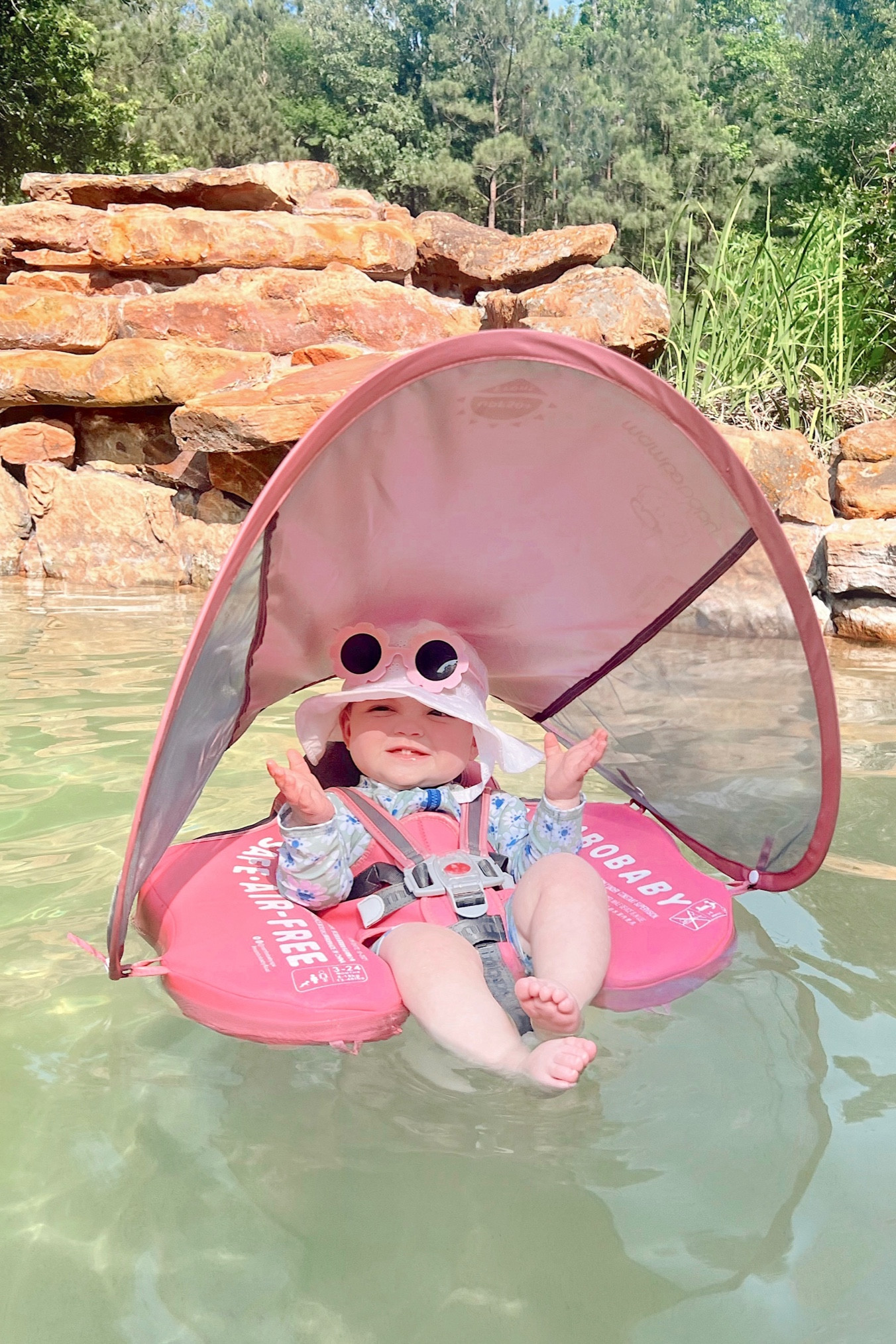 Summer 
Baby float 
Baby sunglasses 
Baby girl swimsuits 
Mambo baby float 
Amazon finds 


#LTKfamily #LTKswim #LTKbaby