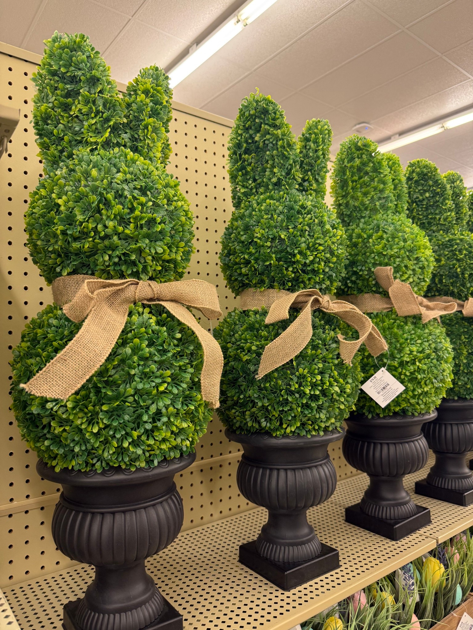 Rabbit topiary 

#LTKSaleAlert #LTKSeasonal #LTKHome