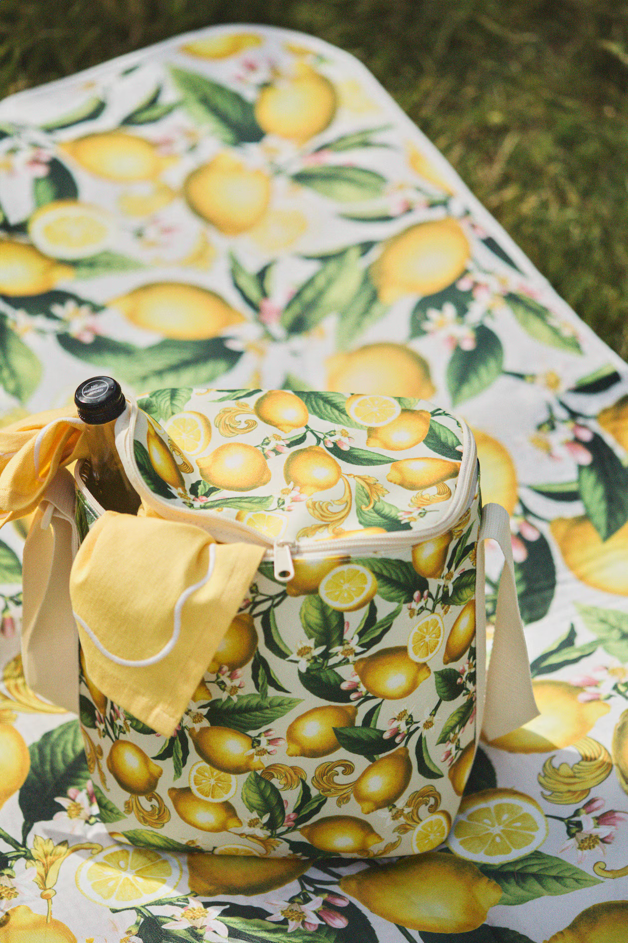 Kühltasche - Hellbeige/Zitronen - Home All | H&M AT | H&M (DE, AT, CH, NL, FI)