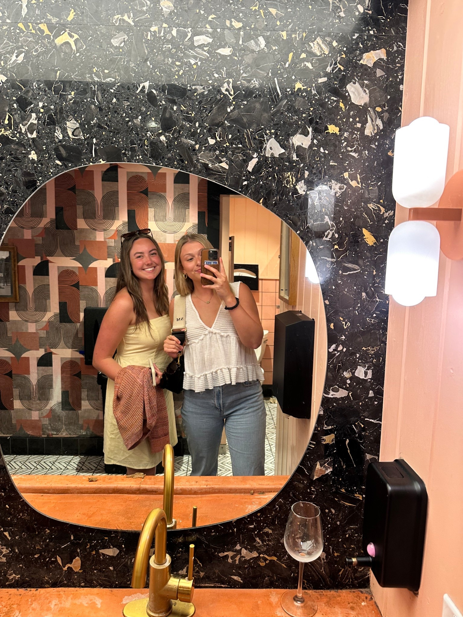 San Diego girls diner! White top is from altar’d state 🩷

#LTKSummerEdit #LTKSeasonal #LTKTravel