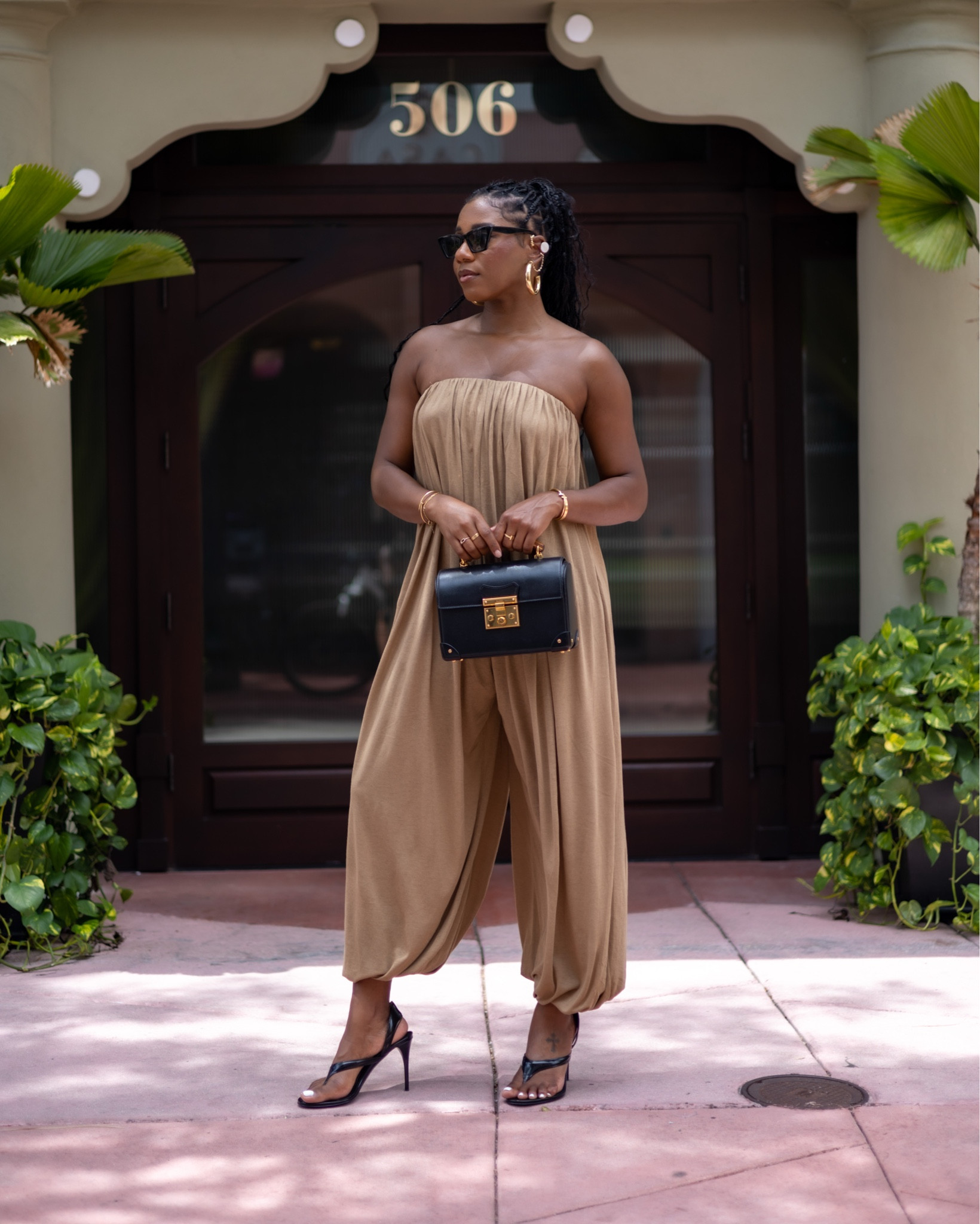 Shop the look! I’m wearing a medium in this jumpsuit from @mango